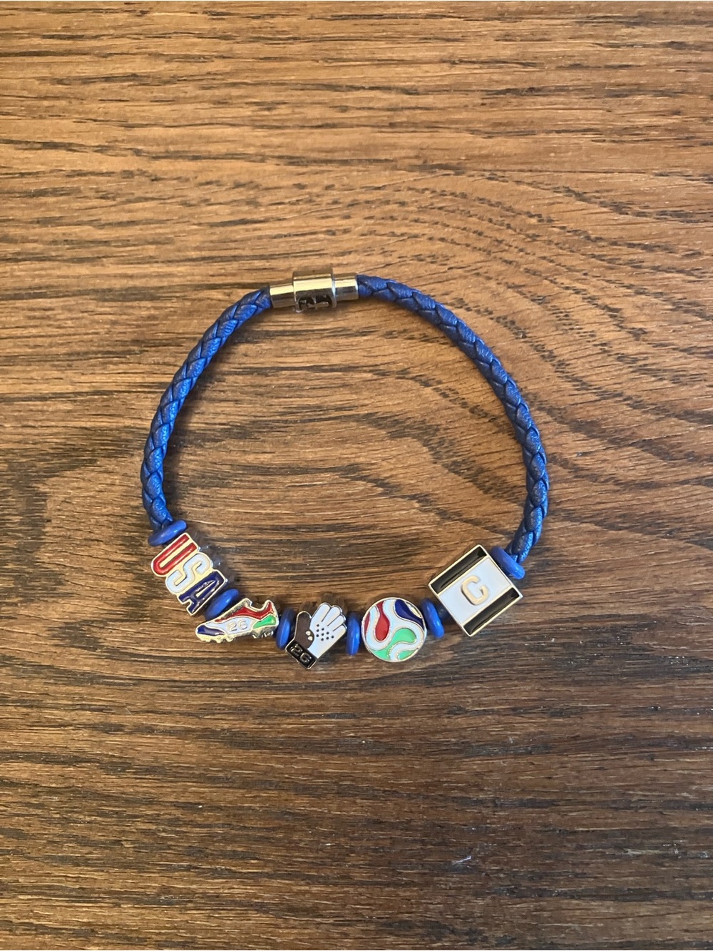 FIFA Bank of America USA Charm Bracelet
